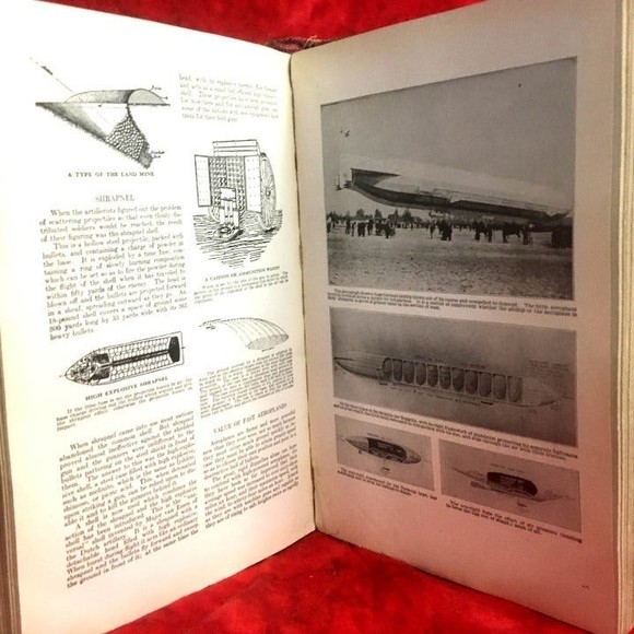 Popular Science & Industry Vol. II 1920 Antique Book Profusely Illustrated - Picture 9 of 12